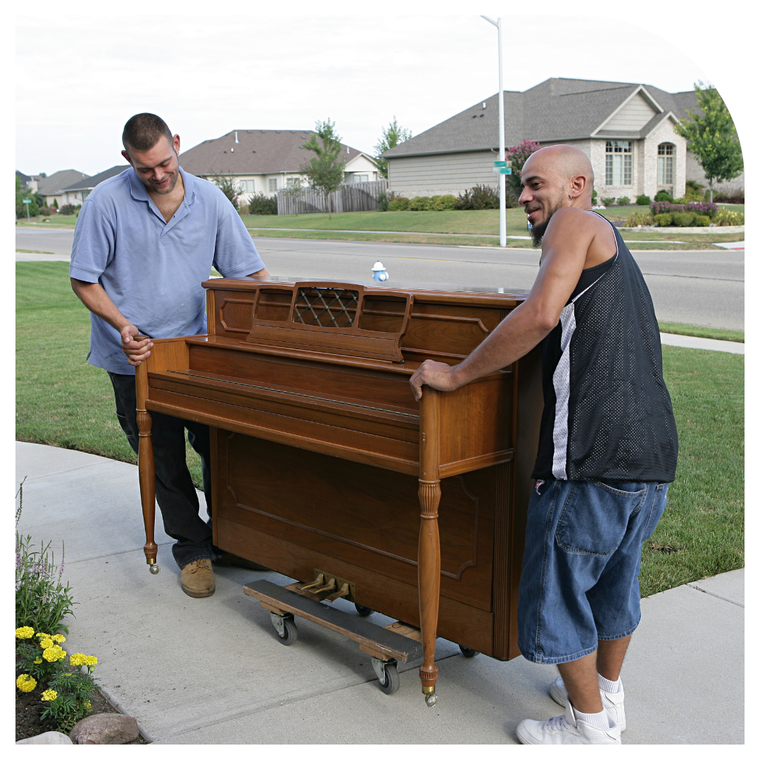 Piano Moving Service - SS Removals And Rentals