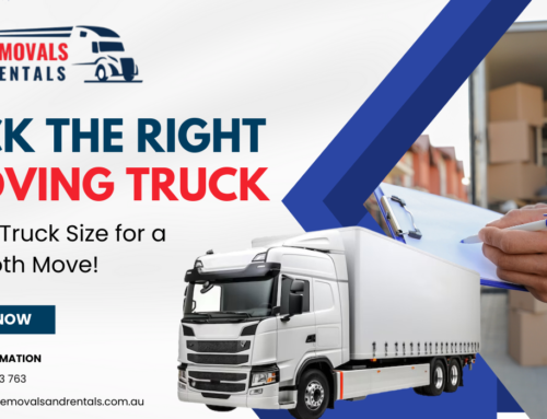 How to Choose the Right Size Moving Truck Rental?