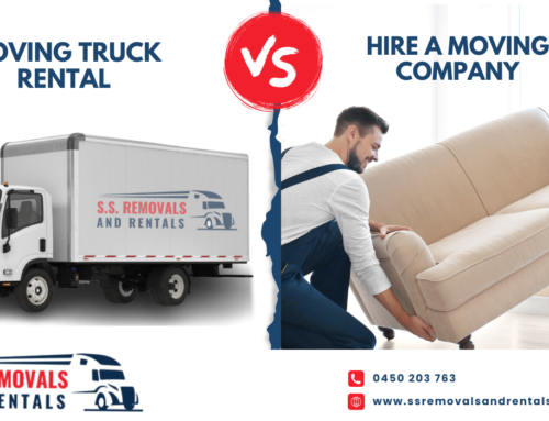 Hire a Moving Company or Truck Rental? When to Choose the Right Option