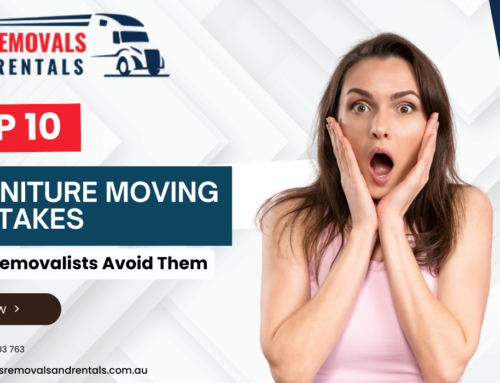 10 Furniture Moving Mistakes & How Professional Removalists Help