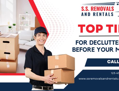 Smart Decluttering Tips Before Your Move: Expert Advice from Best Removalists